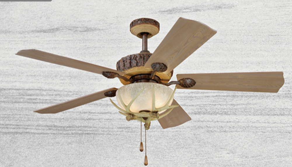 Noitavonne 52" Ceiling Fan - Special color Finish