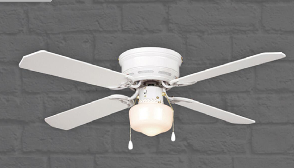 Noitavonne 42" Ceiling Fan - White Finish