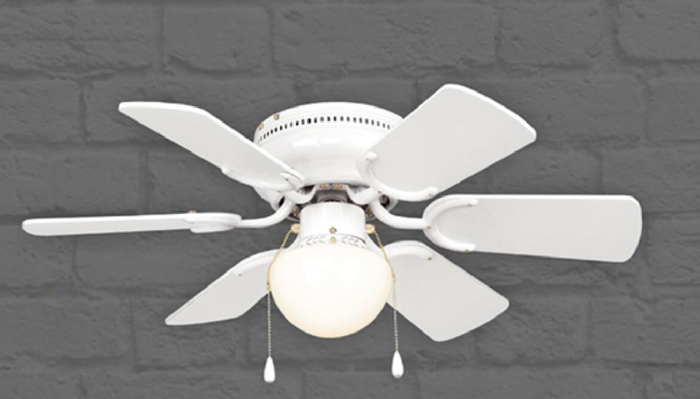 Noitavonne 30" Ceiling Fan - White Finish