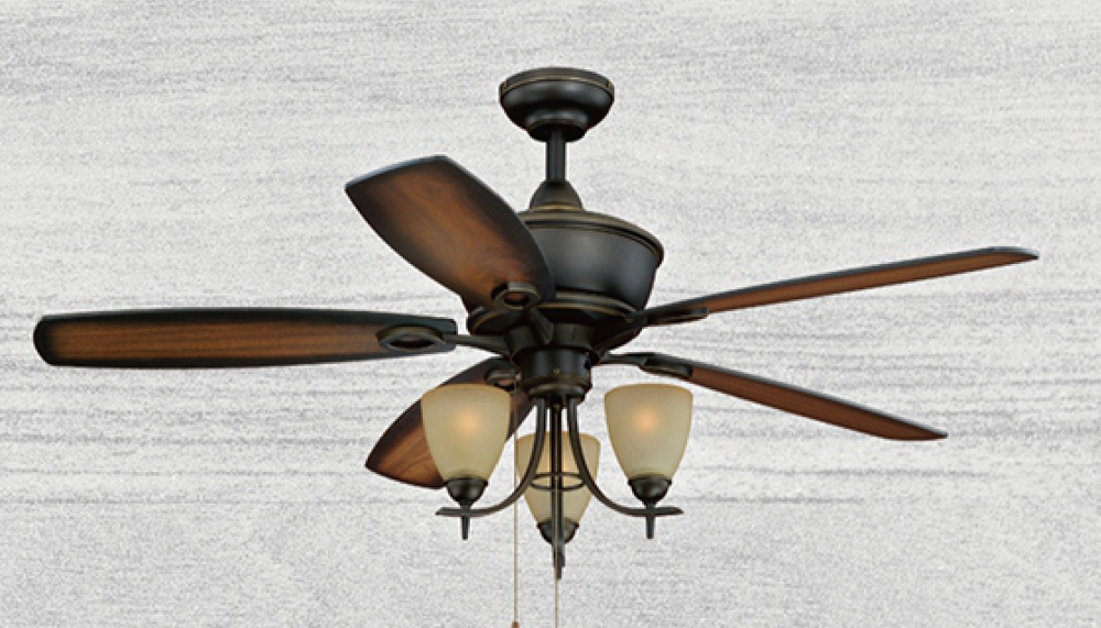 Noitavonne 52" Ceiling Fan - ORB Finish