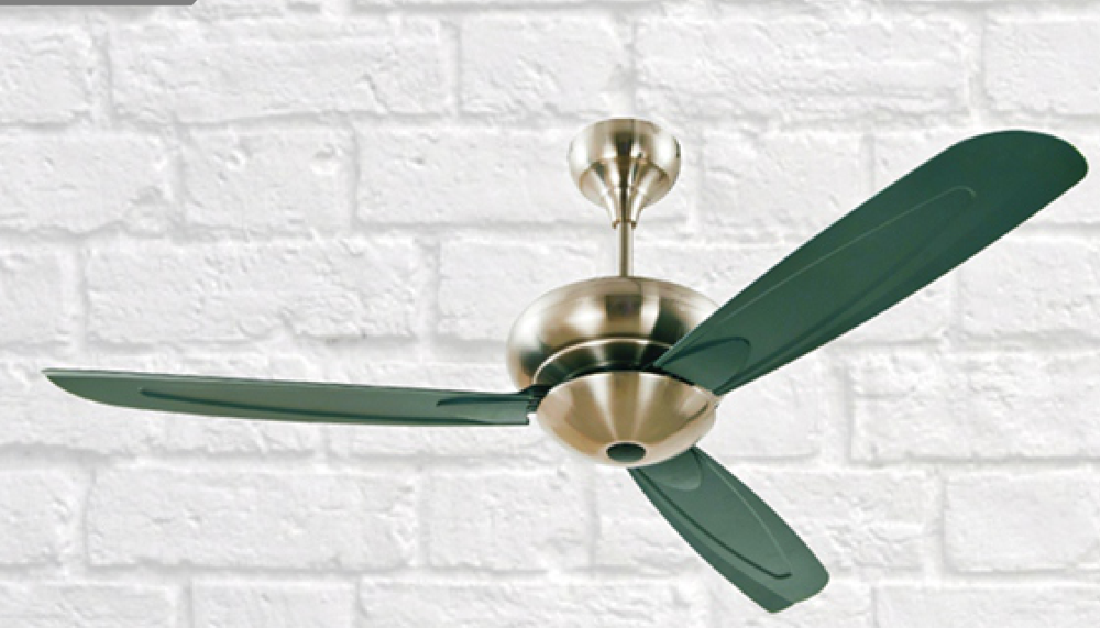Noitavonne 56" Ceiling Fan - Brushed Nickel Finish